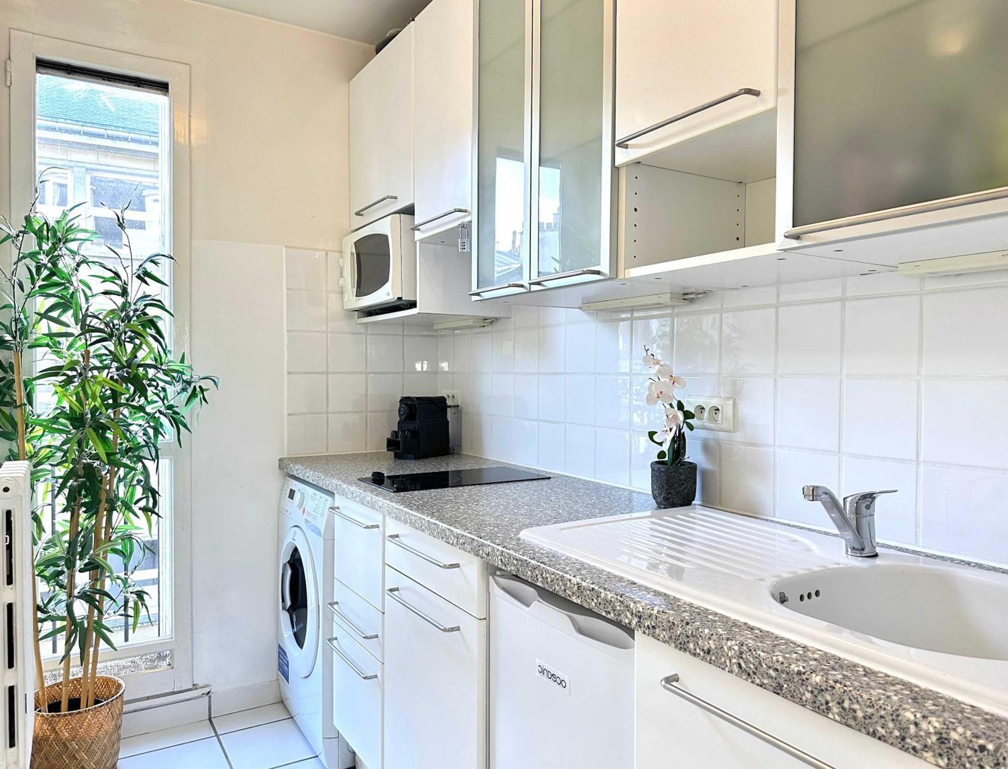 Beautiful Calm Studio In Le Marais Paris Exterior photo
