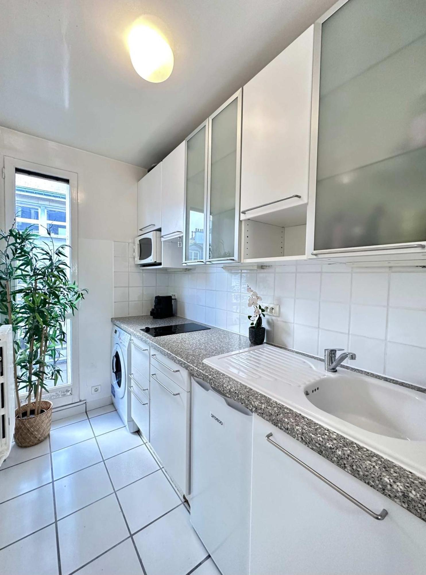 Beautiful Calm Studio In Le Marais Paris Exterior photo